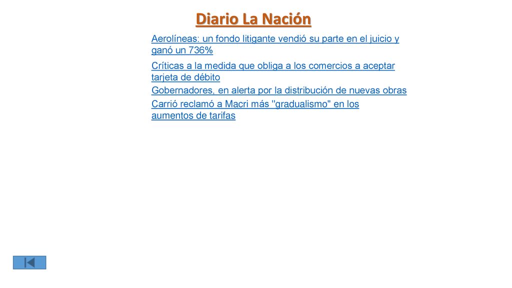 Diario La Nación Aerolíneas: un fondo litigante vendió su parte en el juicio y ganó un 736%