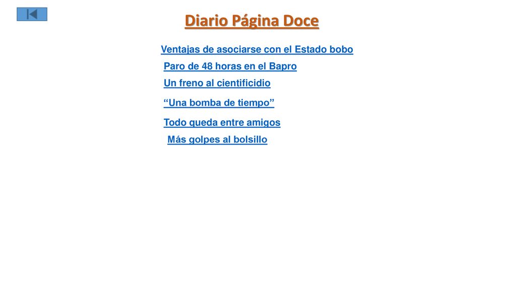 Diario Página Doce Ventajas de asociarse con el Estado bobo
