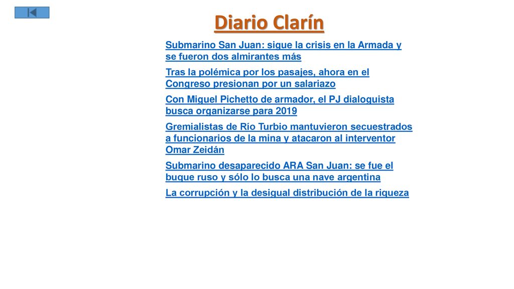 Diario Clarín Submarino San Juan: sigue la crisis en la Armada y se fueron dos almirantes más.