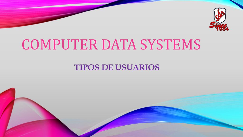 COMPUTER DATA SYSTEMS TIPOS DE USUARIOS