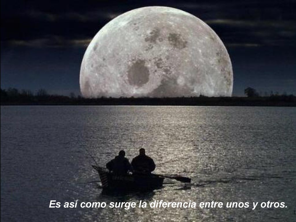 Es así como surge la diferencia entre unos y otros.