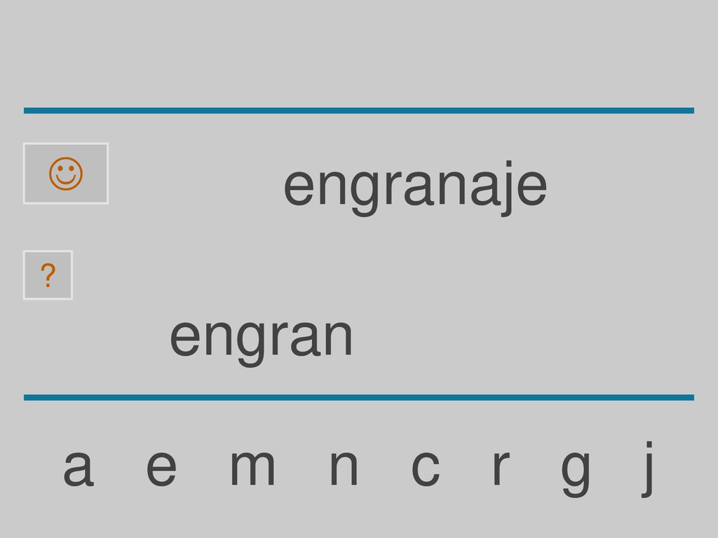  engranaje engran a e m n c r g j