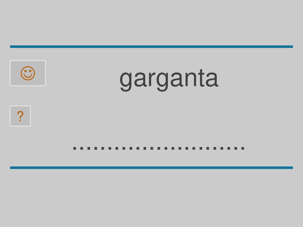  garganta a r c j g m n t