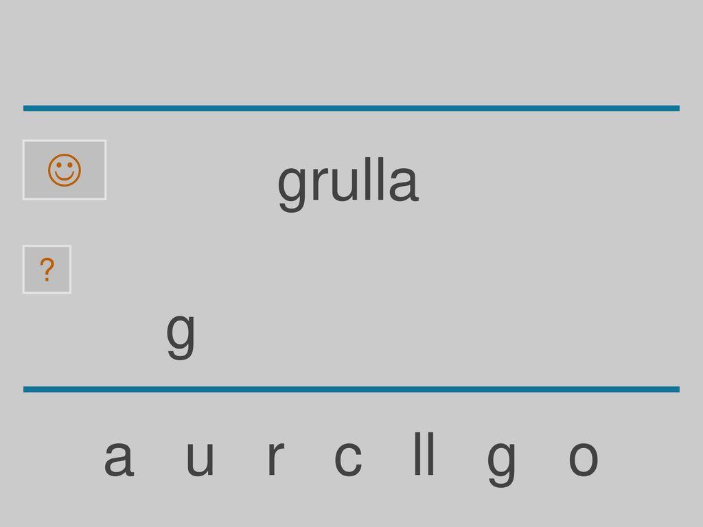  grulla g a u r c ll g o