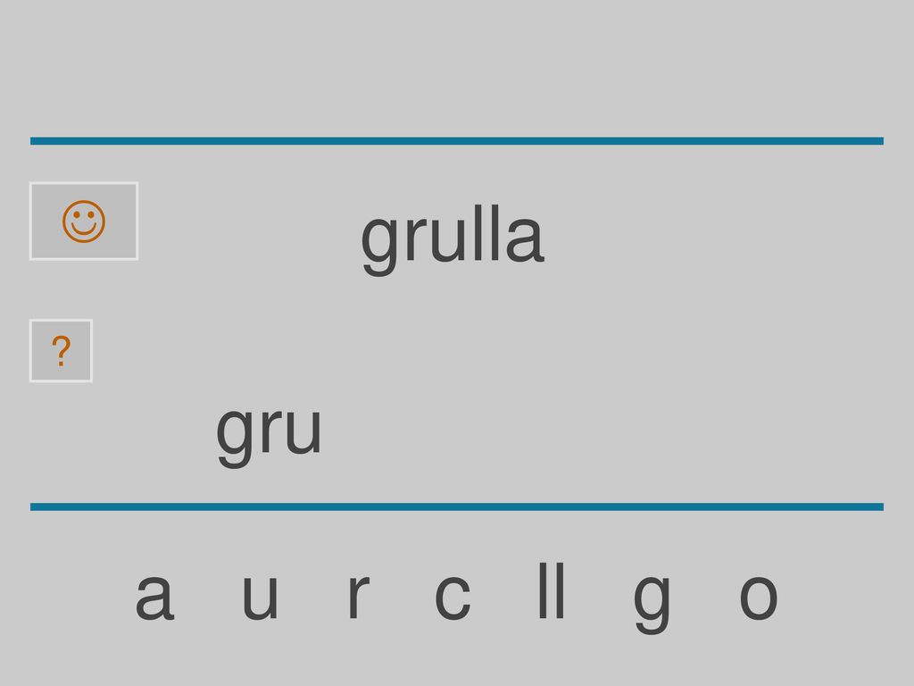  grulla gru a u r c ll g o