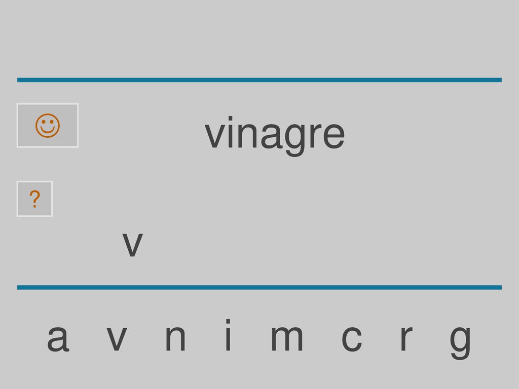  vinagre v a v n i m c r g