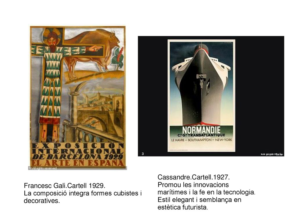 Cassandre.Cartell Promou les innovacions marítimes i la fe en la tecnologia. Estil elegant i semblança en estètica futurista.