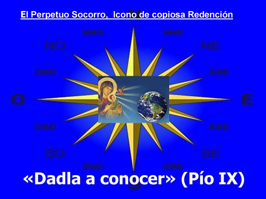 El Perpetuo Socorro, Icono de copiosa Redención