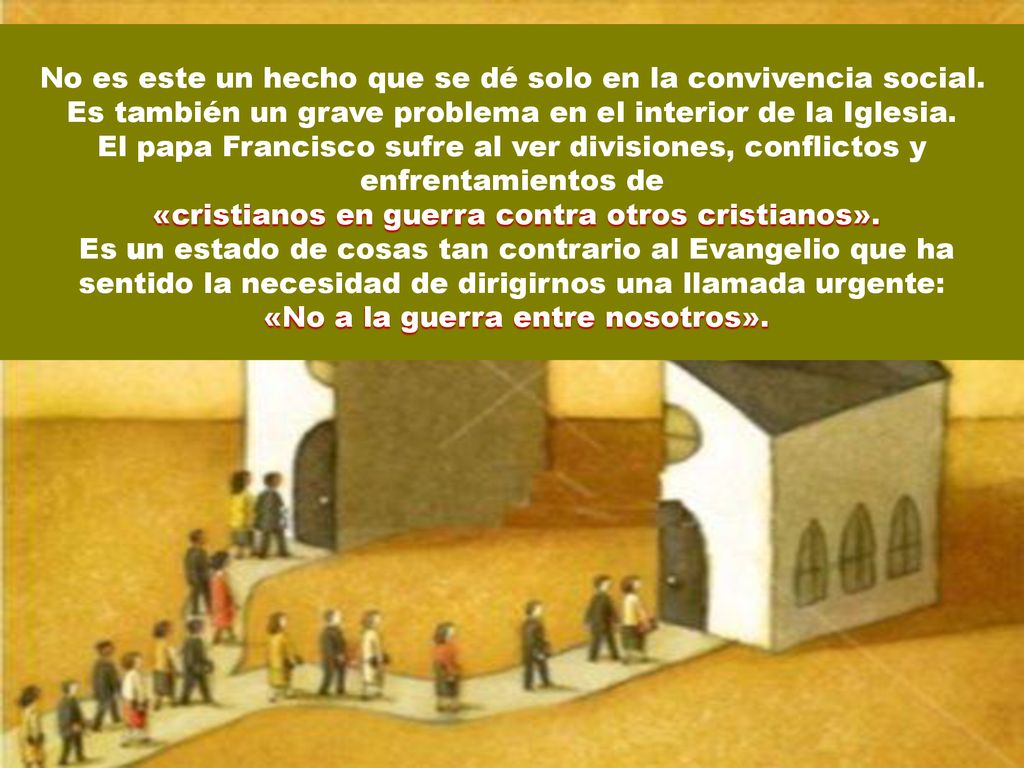 No es este un hecho que se dé solo en la convivencia social.