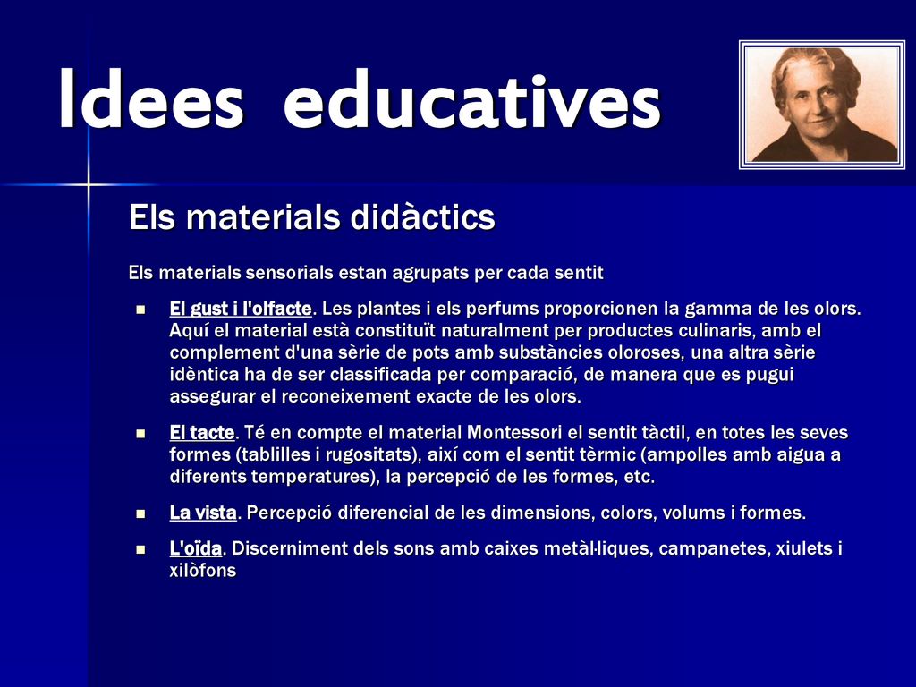 Els materials didàctics