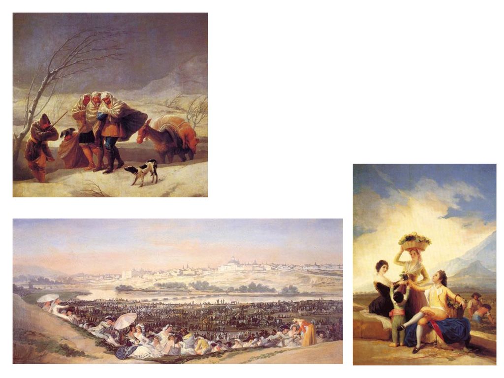 La nevada 1786 La verema La pradera de San Isidro