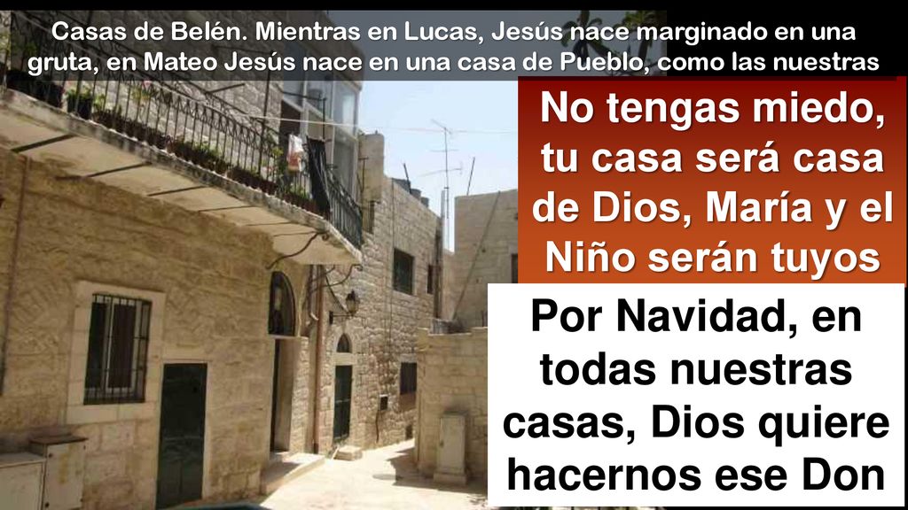 Por Navidad, en todas nuestras casas, Dios quiere hacernos ese Don