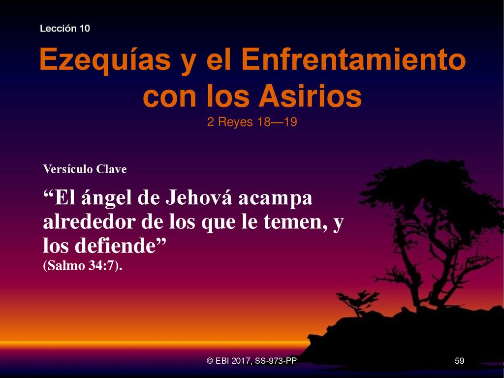 Ezequías y el Enfrentamiento con los Asirios 2 Reyes 18—19