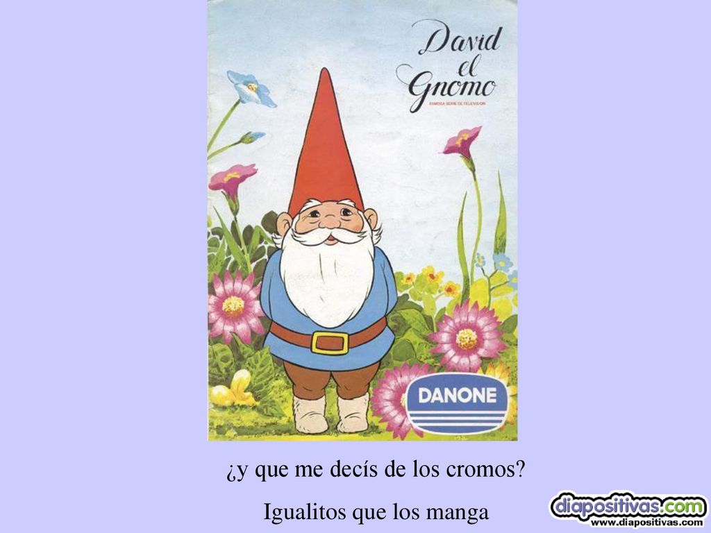 ¿y que me decís de los cromos Igualitos que los manga