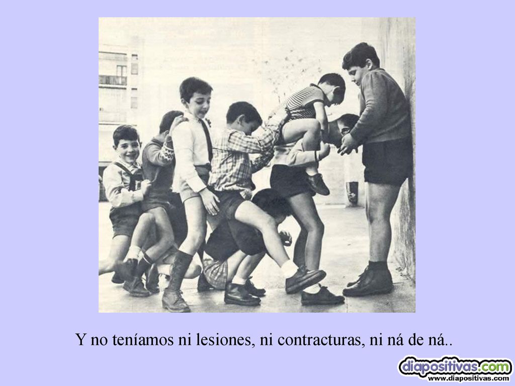 Y no teníamos ni lesiones, ni contracturas, ni ná de ná..