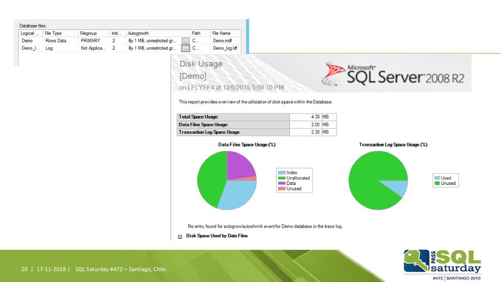 | SQL Saturday #472 – Santiago, Chile SQL Saturday #472 – Santiago, Chile