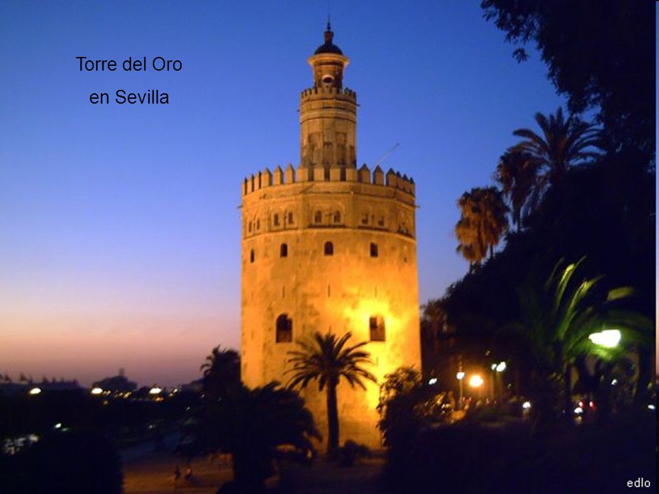 Torre del Oro en Sevilla
