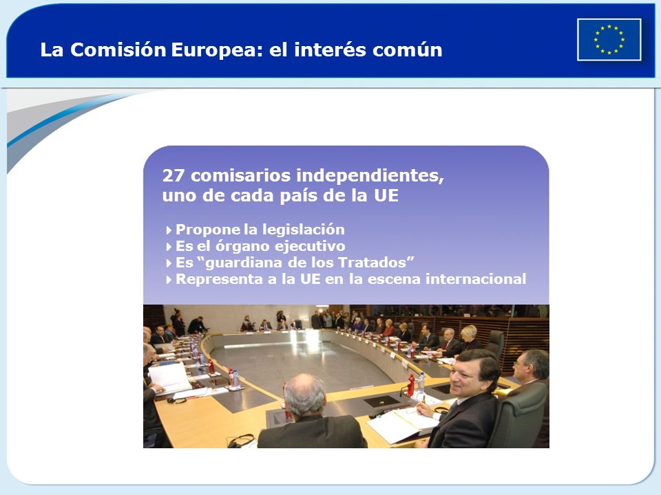 La Comisión Europea: el interés común