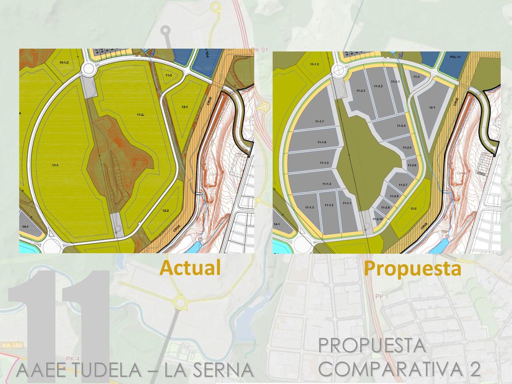 11 Actual Propuesta PROPUESTA COMPARATIVA 2 AAEE TUDELA – LA SERNA