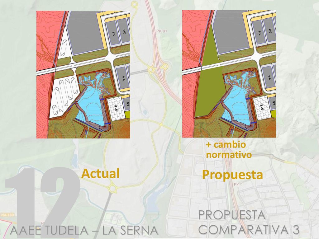 12 Actual Propuesta PROPUESTA COMPARATIVA 3 AAEE TUDELA – LA SERNA