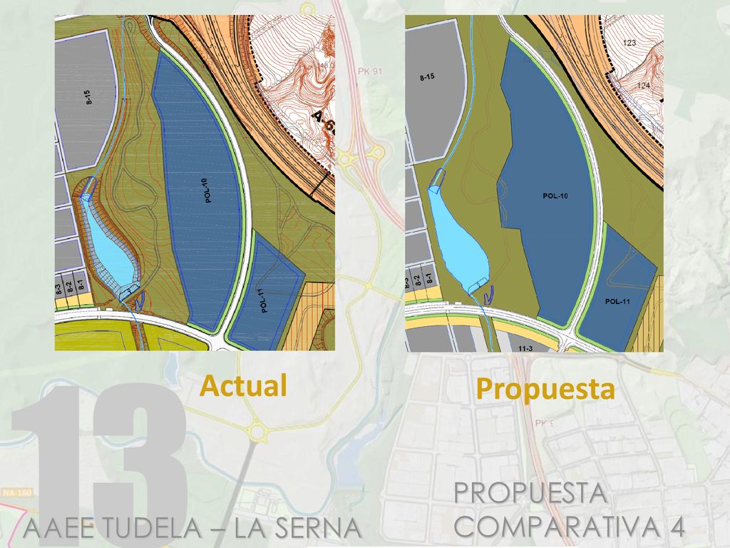 13 Actual Propuesta PROPUESTA COMPARATIVA 4 AAEE TUDELA – LA SERNA