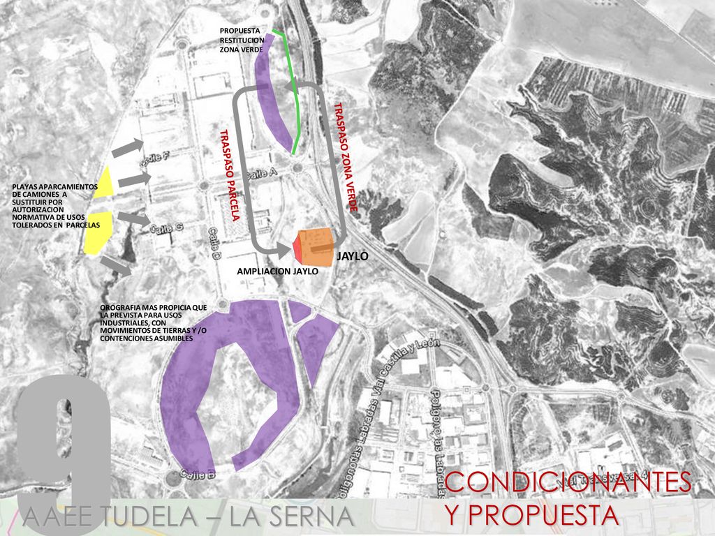 9 CONDICIONANTES Y PROPUESTA AAEE TUDELA – LA SERNA JAYLO