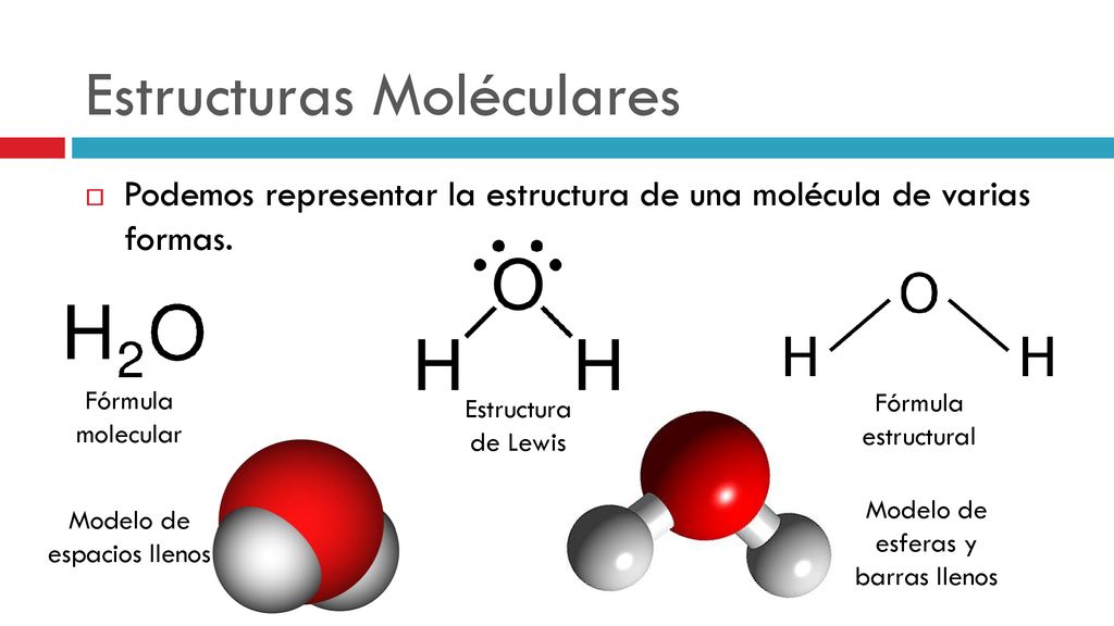 Estructuras moléculares - ppt descargar