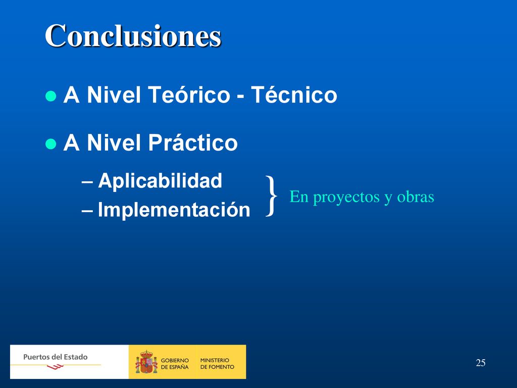 } Conclusiones A Nivel Teórico - Técnico A Nivel Práctico