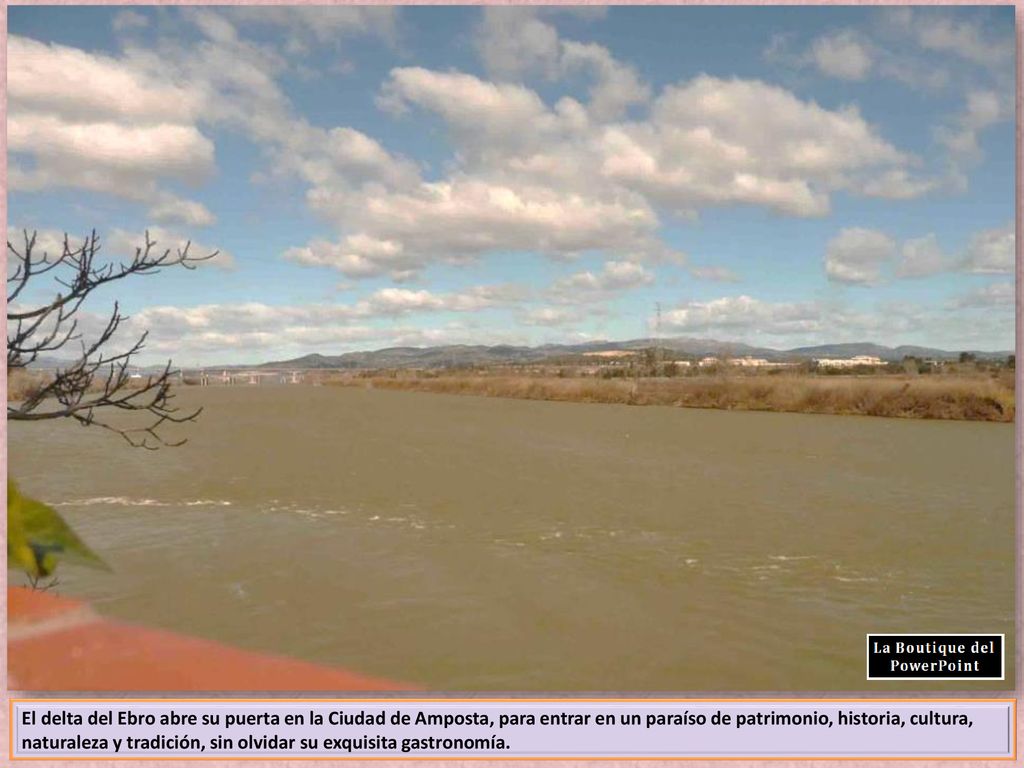 El delta del Ebro abre su puerta en la Ciudad de Amposta, para entrar en un paraíso de patrimonio, historia, cultura, naturaleza y tradición, sin olvidar su exquisita gastronomía.