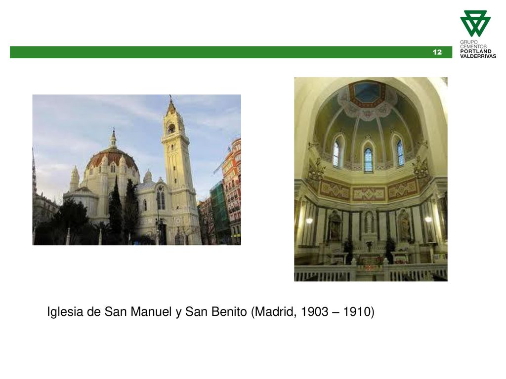 Iglesia de San Manuel y San Benito (Madrid, 1903 – 1910)