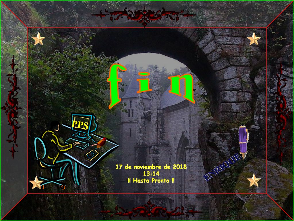 f i n PPS 17 de noviembre de :14 ¡¡ Hasta Pronto !!