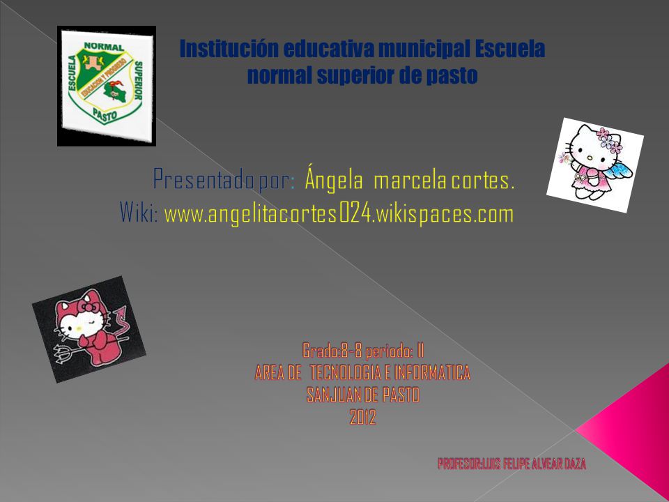 Institución educativa municipal Escuela normal superior de pasto
