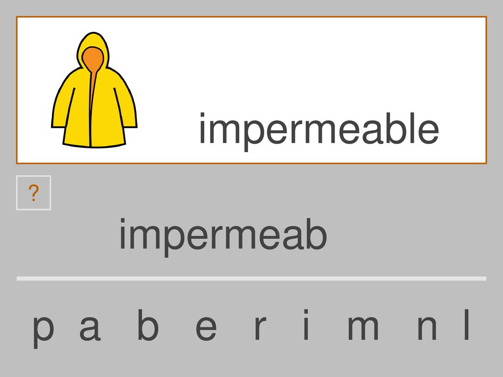 impermeable impermeab p a b e r i m n l