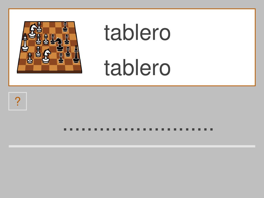 tablero tablero o p t l e a b r