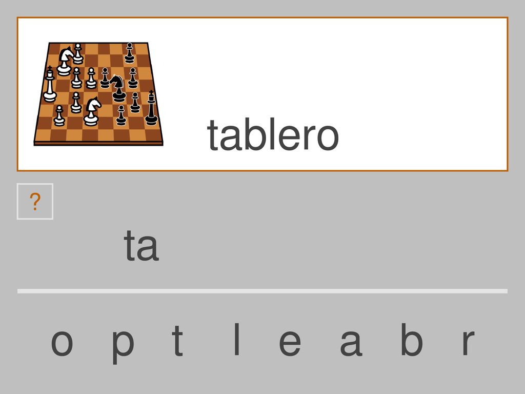 tablero ta o p t l e a b r
