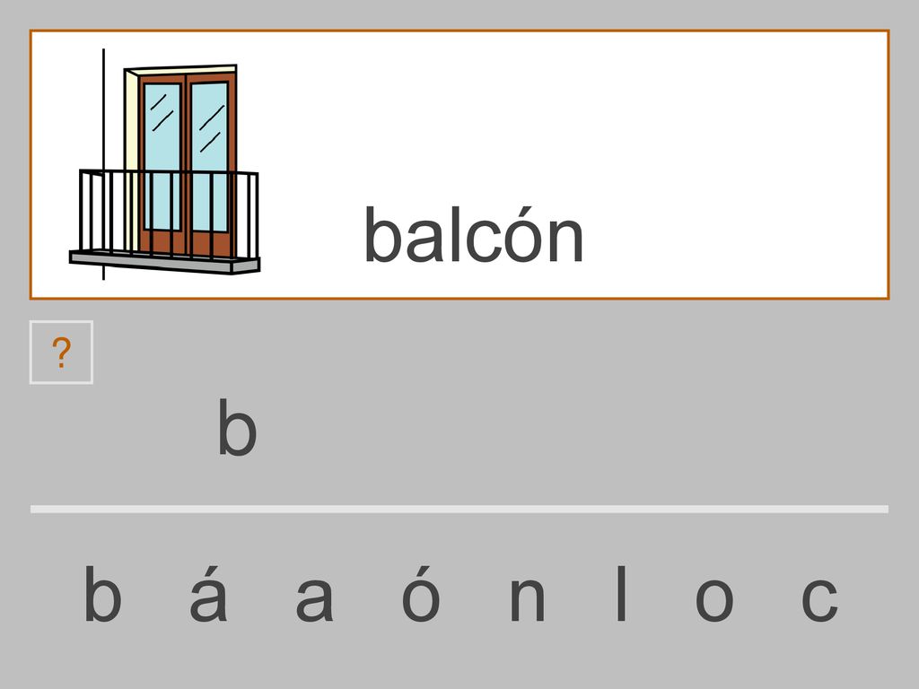 balcón b b á a ó n l o c