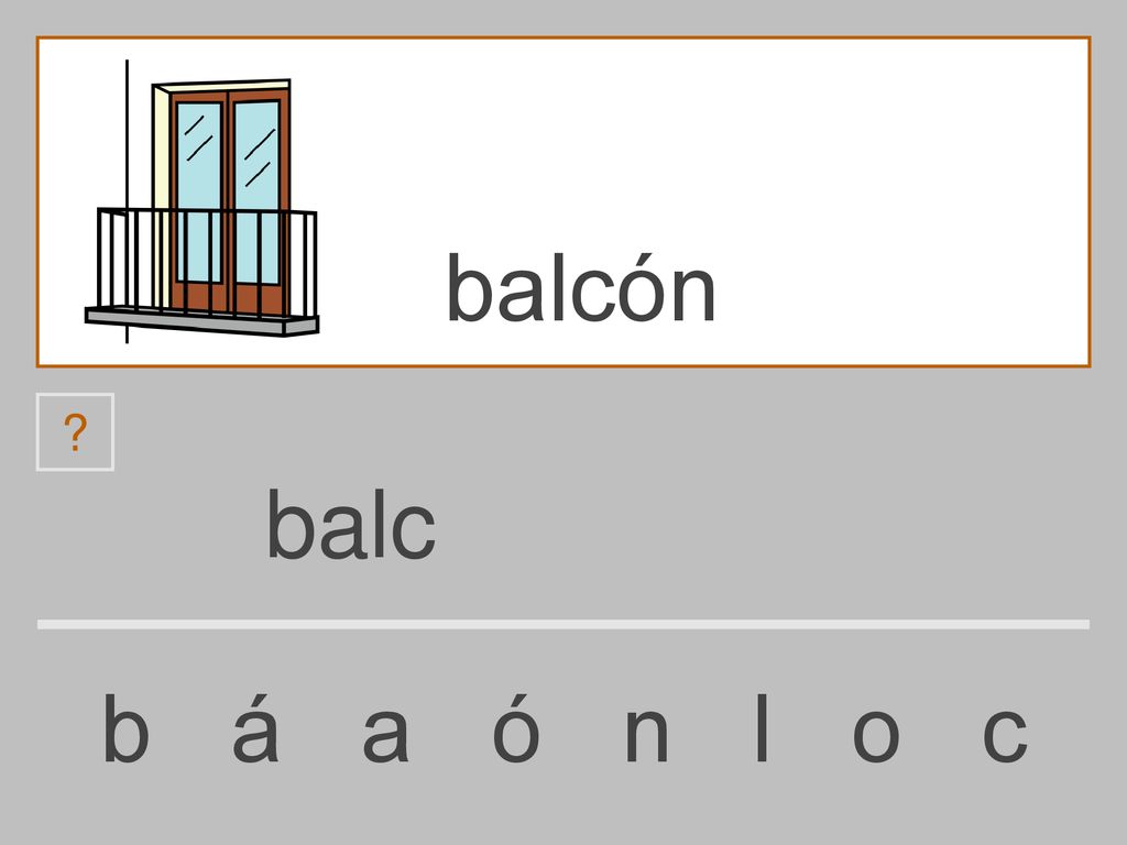 balcón balc b á a ó n l o c