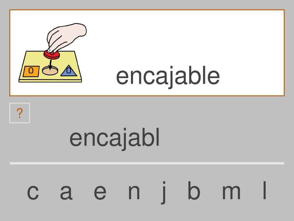 encajable encajabl c a e n j b m l