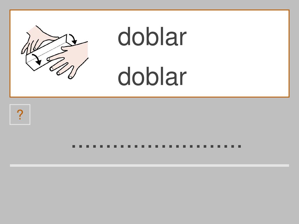doblar doblar p d l a o b á r