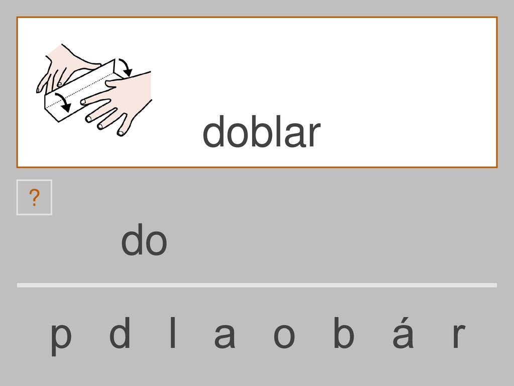doblar do p d l a o b á r