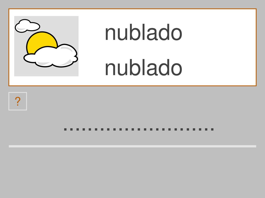 nublado nublado m n a d u b l o