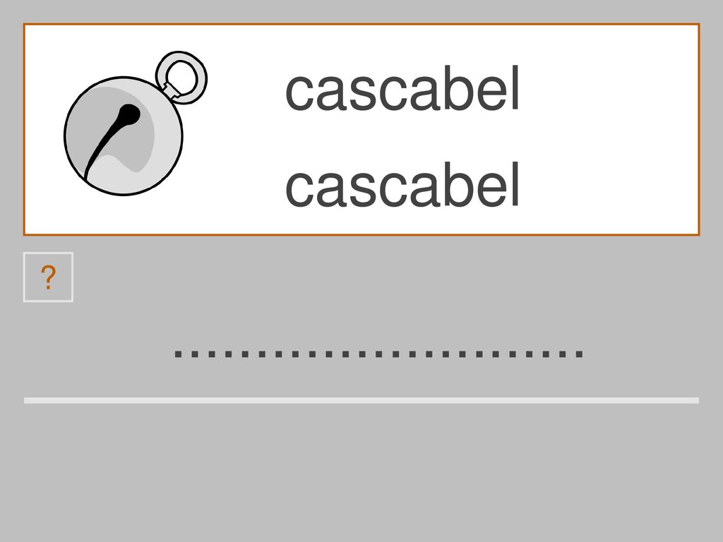 cascabel cascabel s b a p e é l c