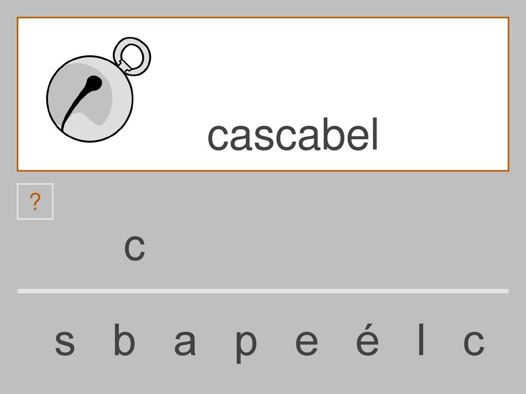 cascabel c s b a p e é l c