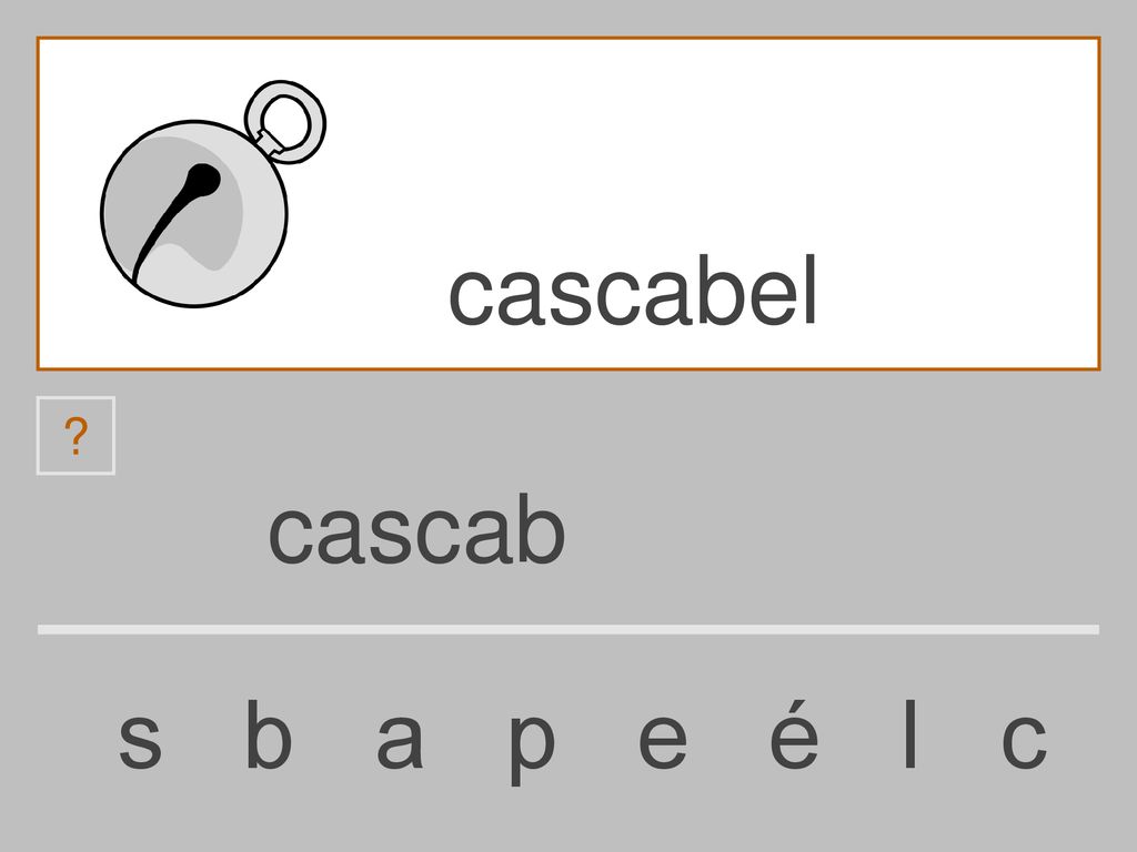 cascabel cascab s b a p e é l c