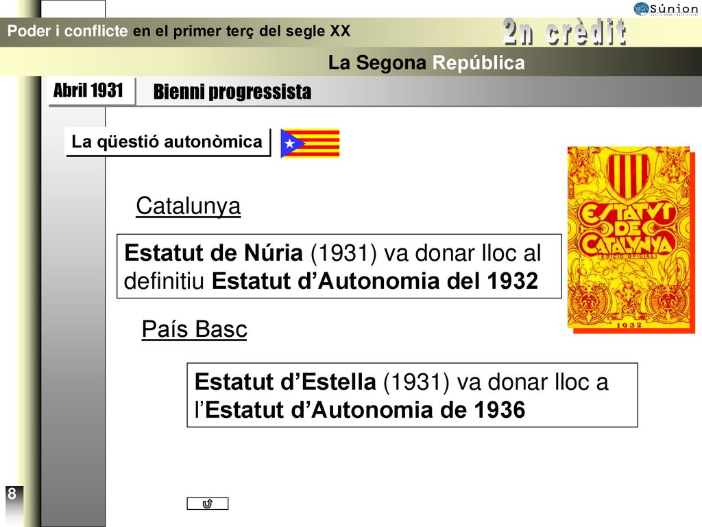 Poder i conflicte en el primer terç del segle XX