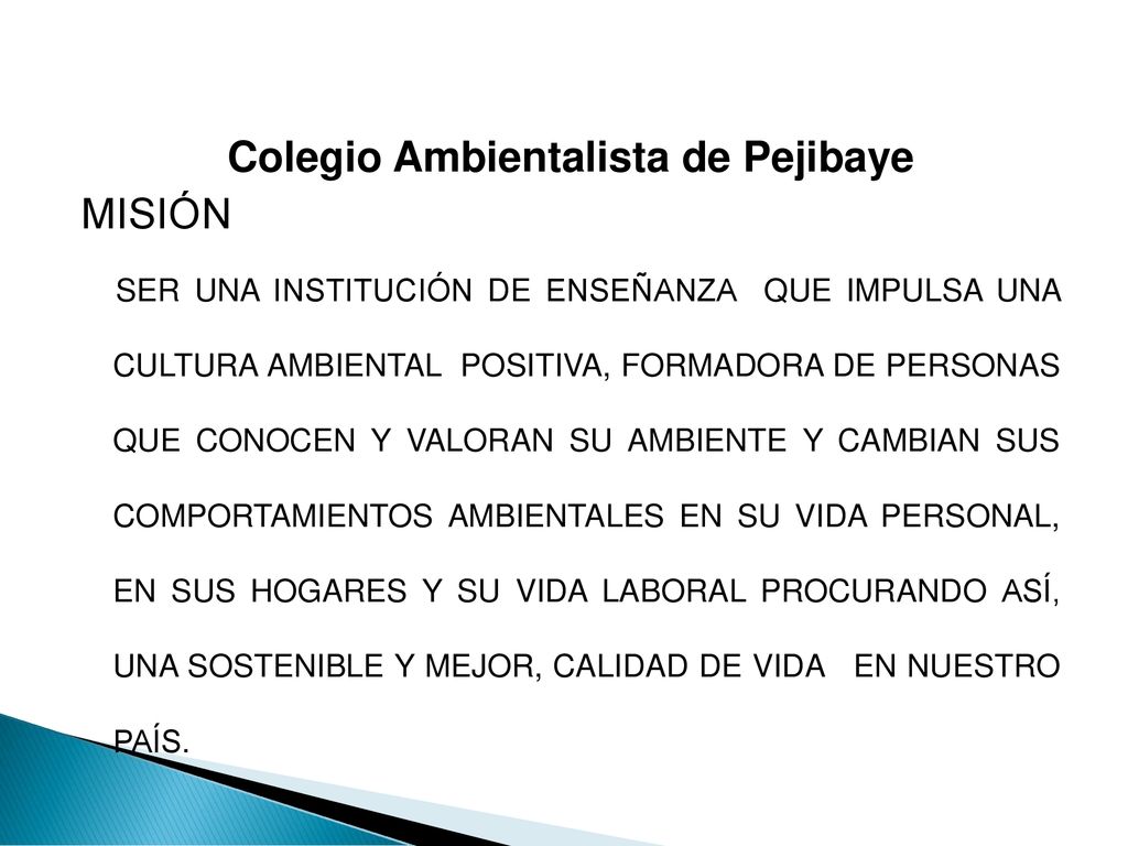 Colegio Ambientalista de Pejibaye