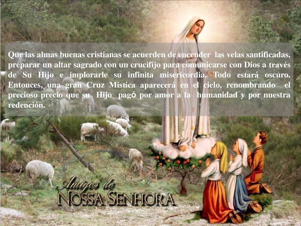 Que las almas buenas cristianas se acuerden de encender las velas santificadas, preparar un altar sagrado con un crucifijo para comunicarse con Dios a través de Su Hijo e implorarle su infinita misericordia.