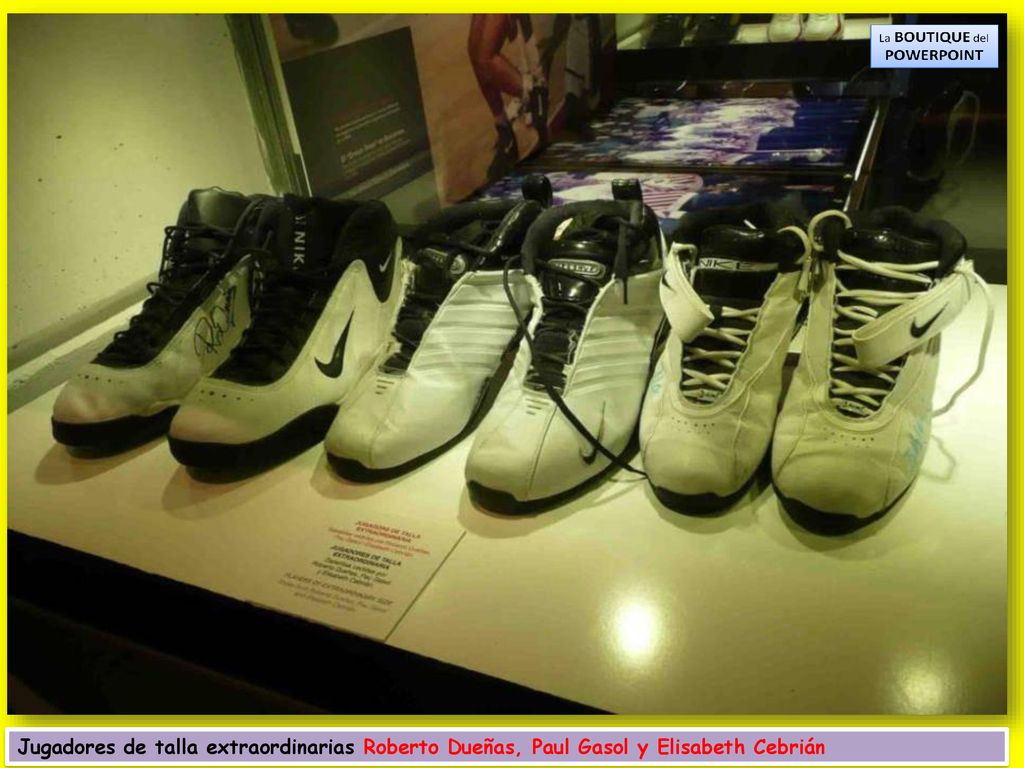 Jugadores de talla extraordinarias Roberto Dueñas, Paul Gasol y Elisabeth Cebrián