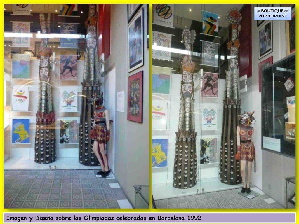Imagen y Diseño sobre las Olimpiadas celebradas en Barcelona 1992