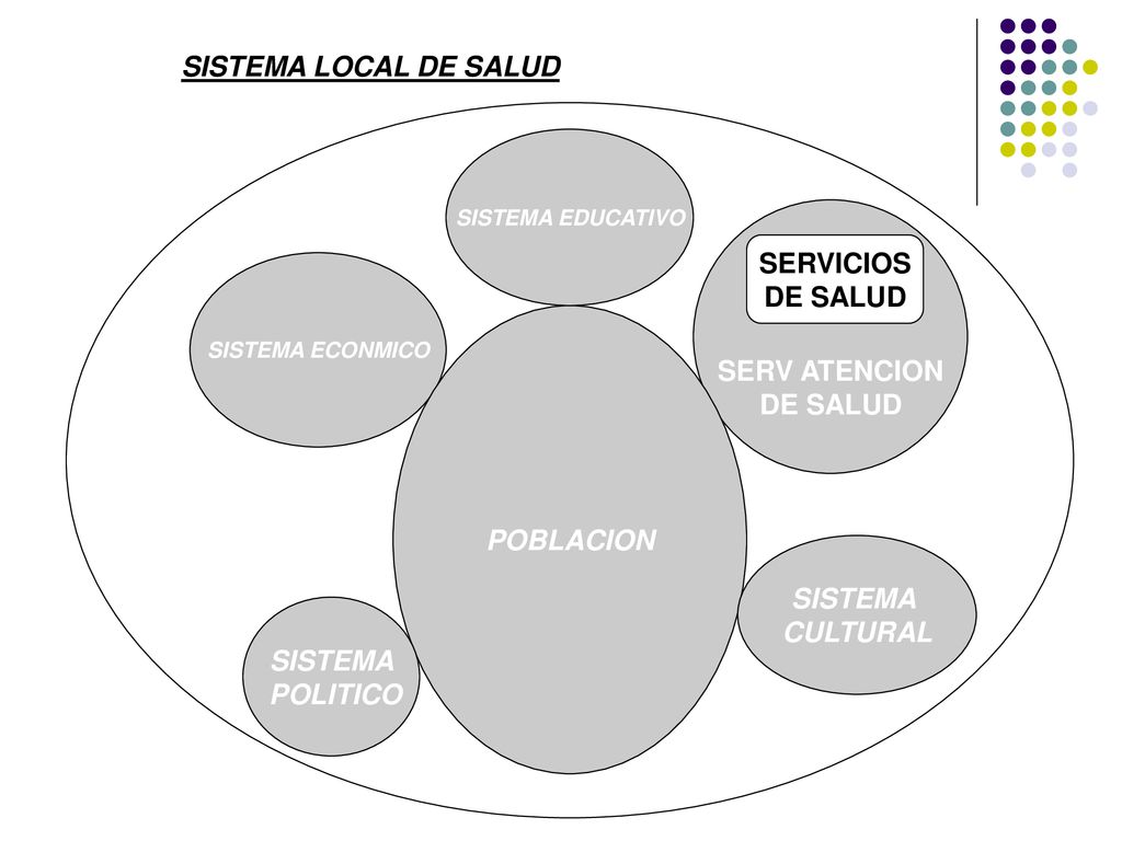 SISTEMA LOCAL DE SALUD SERVICIOS DE SALUD SERV ATENCION DE SALUD